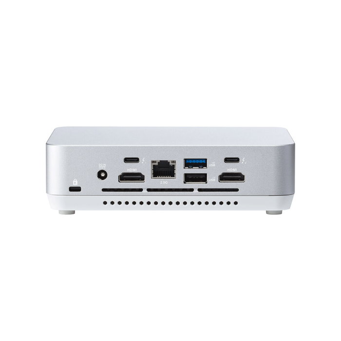 ASUS NUC 14 Pro+ con Intel Core Ultra 7, 32 GB RAM y 1 TB SSD Plata