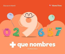 VICENS VIVES, +Que nombres quadern 9 5 anys - VICENS VIVES