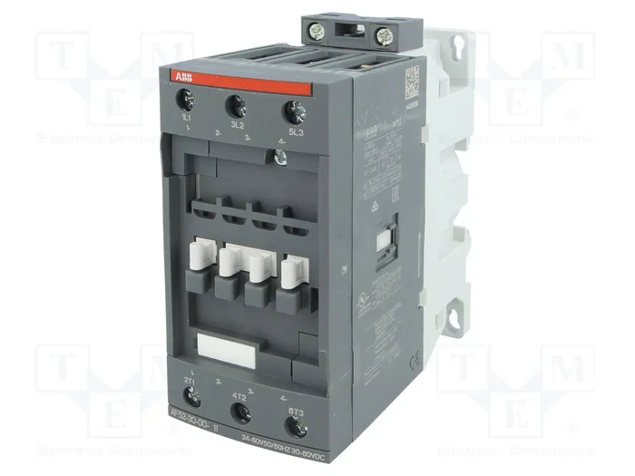 ABB AF Contactor 3-polar 52A NO x3 ABB AF Contactor 3-polar 52A NO x3