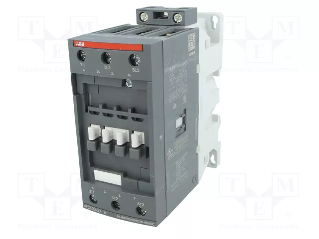 ABB AF Contactor 3-polar 52A NO x3 ABB AF Contactor 3-polar 52A NO x3