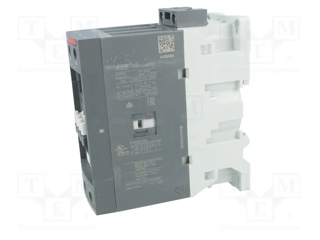 ABB AF Contactor 3-polar 52A NO x3 ABB AF Contactor 3-polar 52A NO x3
