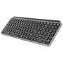 Mars Gaming MK-SILENKEYS Teclado Inalámbrico Compacto Silencioso, Bluetooth 5.1 Dual + 2.4GPRO, Tecla Copilot AI, Batería 200h, Layout PC/Mac, Negro