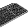 Mars Gaming MK-SILENKEYSES Teclado Inalámbrico Silencioso Triple Conectividad Bluetooth 5.1 + 2.4G + USB, 200h Batería, Compatible PC, PS4, PS5, Xbox, Switch