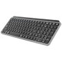Mars Gaming MK-SILENKEYSES Teclado Inalámbrico Silencioso Triple Conectividad Bluetooth 5.1 + 2.4G + USB, 200h Batería, Compatible PC, PS4, PS5, Xbox, Switch