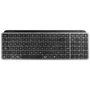Mars Gaming MK-SILENKEYSES Teclado Inalámbrico Silencioso Triple Conectividad Bluetooth 5.1 + 2.4G + USB, 200h Batería, Compatible PC, PS4, PS5, Xbox, Switch