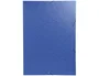 Exacompta Carpeta Gomas Simil-Prespán Tres Solapas DIN A3 Azul