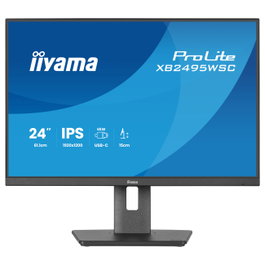 iiyama ProLite XB2495WSC-B1 Monitor Profesional 24.1 Pulgadas WUXGA IPS