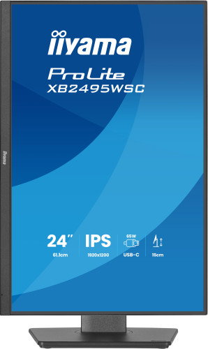 iiyama ProLite XB2495WSC-B1 Monitor 24.1 WUXGA IPS 100 Hz Negro