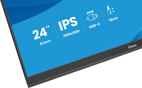 iiyama ProLite XB2495WSC-B1 Monitor 24.1 WUXGA IPS 100 Hz Negro