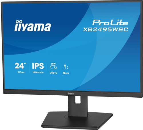 iiyama ProLite XB2495WSC-B1 Monitor 24.1 WUXGA IPS 100 Hz Negro