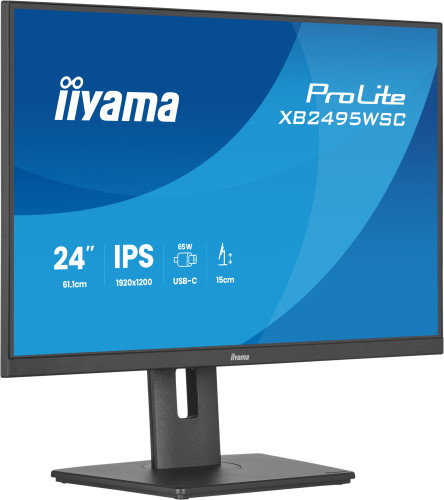 iiyama ProLite XB2495WSC-B1 Monitor 24.1 WUXGA IPS 100 Hz Negro