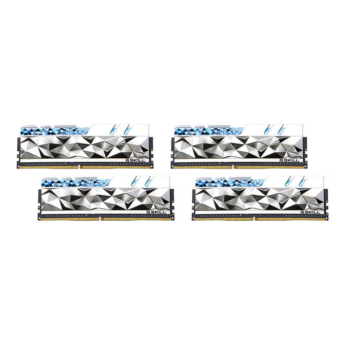 G.Skill F4-3600C16Q-64GTESC Trident Z Royal Elite 64 GB DDR4-3600 MHz Kit Quad Plata