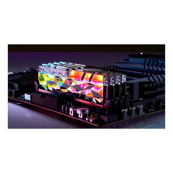 G.Skill F4-3600C16Q-64GTESC Trident Z Royal Elite 64 GB DDR4-3600 MHz Kit Quad Plata