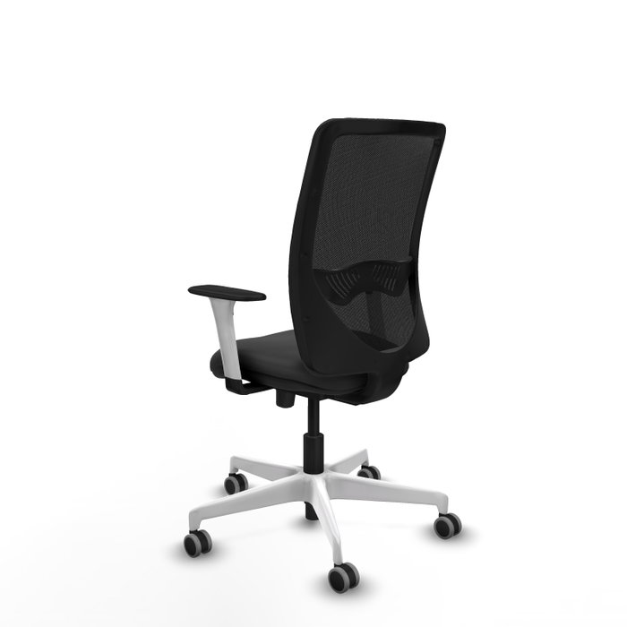 PIQUERAS Y CRESPO Silla de oficina Zulema Gris oscuro y Negro PIQUERAS Y CRESPO Silla de oficina Zulema Gris oscuro y Negro