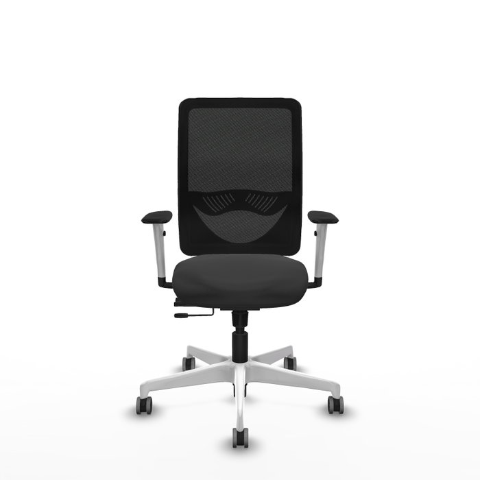 PIQUERAS Y CRESPO Silla de oficina Zulema Gris oscuro y Negro PIQUERAS Y CRESPO Silla de oficina Zulema Gris oscuro y Negro