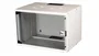 Equip Armario mural 19 pulg. 7U EWM-07-5440-G gris con puerta de cristal templado