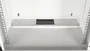 Equip Armario mural 19 pulg. 7U EWM-07-5440-G gris con puerta de cristal templado