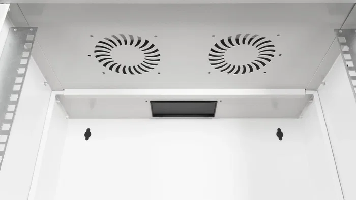 Equip Armario mural 19 pulg. 7U EWM-07-5440-G gris con puerta de cristal templado Equip Armario mural 19 pulg. 7U EWM-07-5440-G gris con puerta de cristal templado