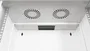 Equip Armario mural 19 pulg. 7U EWM-07-5440-G gris con puerta de cristal templado