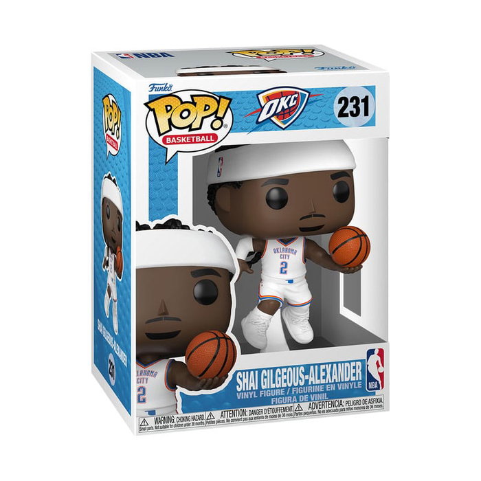 NBA Legends POP! Sports Vinyl Figura Thunder- SG-A (Home) 9 cm NBA Legends POP! Sports Vinyl Figura Thunder- SG-A (Home) 9 cm