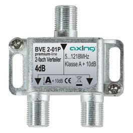 Axing BVE 2-01P RF-Splitter (BVE00201P) BuDIVA/4