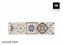 La Mediterranea Fuente Rectangular Lore Elite Brillo 30x8x2 cm