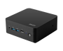 MSI Cubi NUC AI 1UMG-038BES Barebone Negro