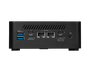 MSI Cubi NUC AI 1UMG-038BES Barebone Negro