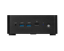 MSI Cubi NUC AI 1UMG-038BES Barebone Negro