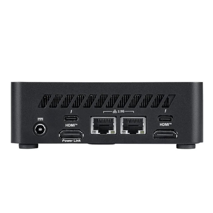 MSI Cubi NUC AI 1UMG-038BES Mini PC Barebone con Intel Core Ultra 5 125H, Montaje VESA, Wi-Fi 6E, Thunderbolt 4, DDR5, M.2 NVMe, HDMI 2.1, Sin Sistema Operativo MSI Cubi NUC AI 1UMG-038BES Mini PC Barebone con Intel Core Ultra 5 125H, Montaje VESA, Wi-Fi 6E, Thunderbolt 4, DDR5, M.2 NVMe, HDMI 2.1, Sin Sistema Operativo