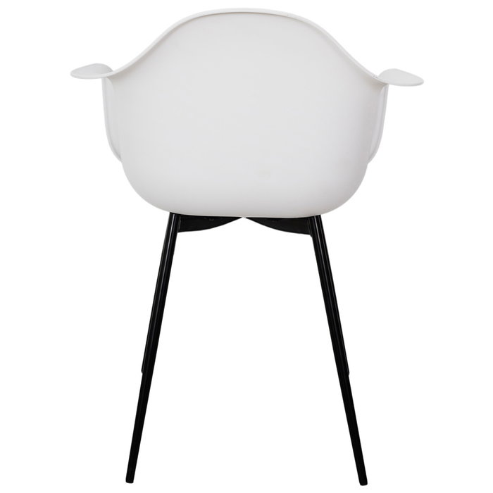 Home Deco Factory Silla Butaca Gustav Blanca