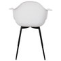 Home Deco Factory Silla Butaca Gustav Blanca