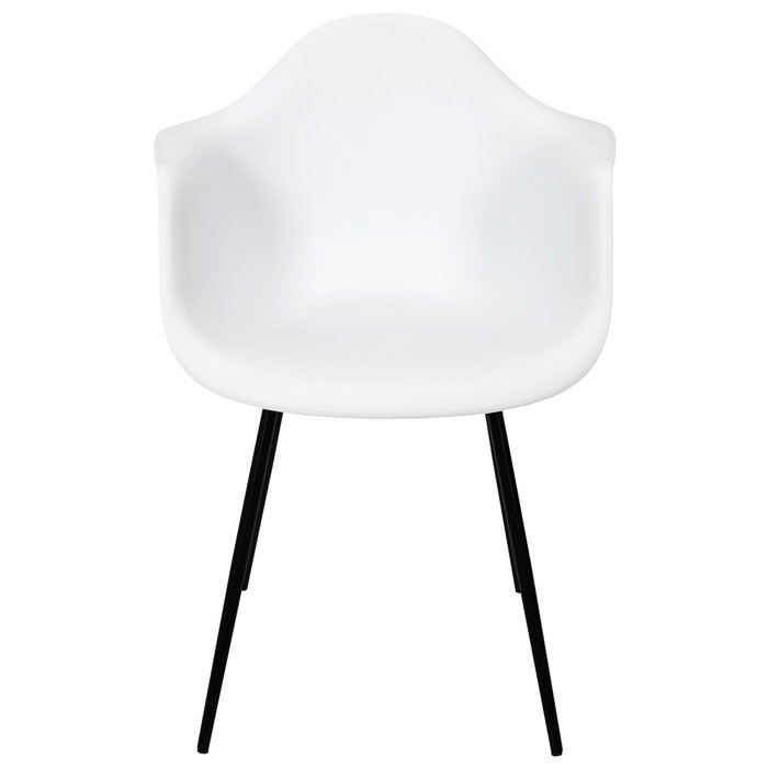 Home Deco Factory Silla Butaca Gustav Blanca