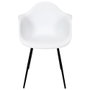 Home Deco Factory Silla Butaca Gustav Blanca