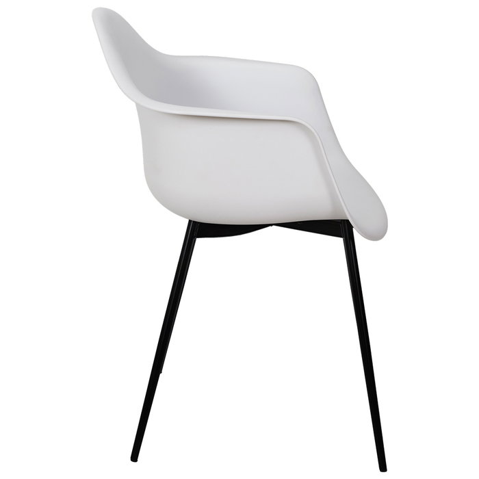 Home Deco Factory Silla Butaca Gustav Blanca