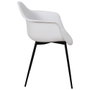 Home Deco Factory Silla Butaca Gustav Blanca