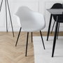 Home Deco Factory Silla Butaca Gustav Blanca