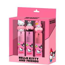 KARACTERMANIA Blister 3 Subrayadores Hello Kitty