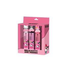 Karactermania Hello Kitty Mix Pack Papelería Licencia Oficial Incluye 3 Marcadores Rosa Figuras Kuromi My Melody Hello Kitty Caja Regalo