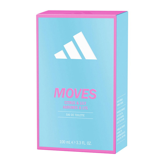 Adidas Moves Eau de Toilette 100 ml