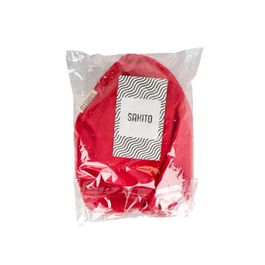 SAKITO Sakito Corazon Rojo 1Ud. con Semillas de Trigo y Lavanda