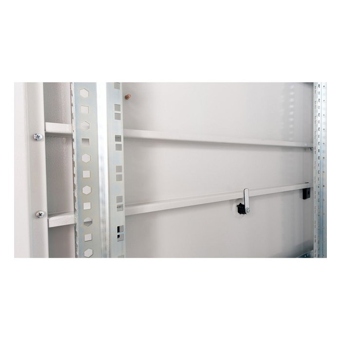 ROLINE 26.21.0163 - Rack Servidor 42U (42HE) Profesional 19", 600x1000 mm, Gris, Patas Ajustables, 1000 kg Carga, Puertas Plexiglas/Extr ROLINE 26.21.0163 - Rack Servidor 42U (42HE) Profesional 19", 600x1000 mm, Gris, Patas Ajustables, 1000 kg Carga, Puertas Plexiglas/Extr