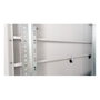 ROLINE 26.21.0163 - Rack Servidor 42U (42HE) Profesional 19", 600x1000 mm, Gris, Patas Ajustables, 1000 kg Carga, Puertas Plexiglas/Extr