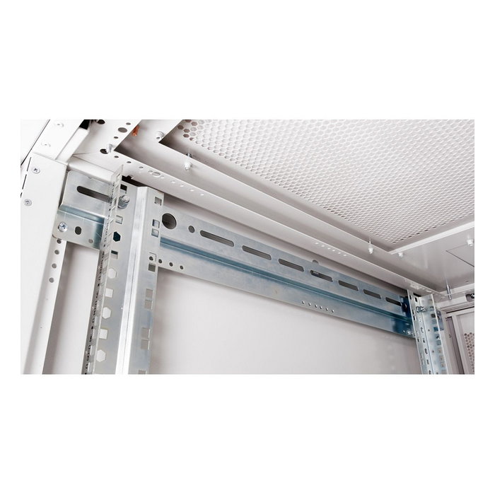 ROLINE 26.21.0163 - Rack Servidor 42U (42HE) Profesional 19", 600x1000 mm, Gris, Patas Ajustables, 1000 kg Carga, Puertas Plexiglas/Extr ROLINE 26.21.0163 - Rack Servidor 42U (42HE) Profesional 19", 600x1000 mm, Gris, Patas Ajustables, 1000 kg Carga, Puertas Plexiglas/Extr