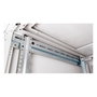 ROLINE 26.21.0163 - Rack Servidor 42U (42HE) Profesional 19", 600x1000 mm, Gris, Patas Ajustables, 1000 kg Carga, Puertas Plexiglas/Extr