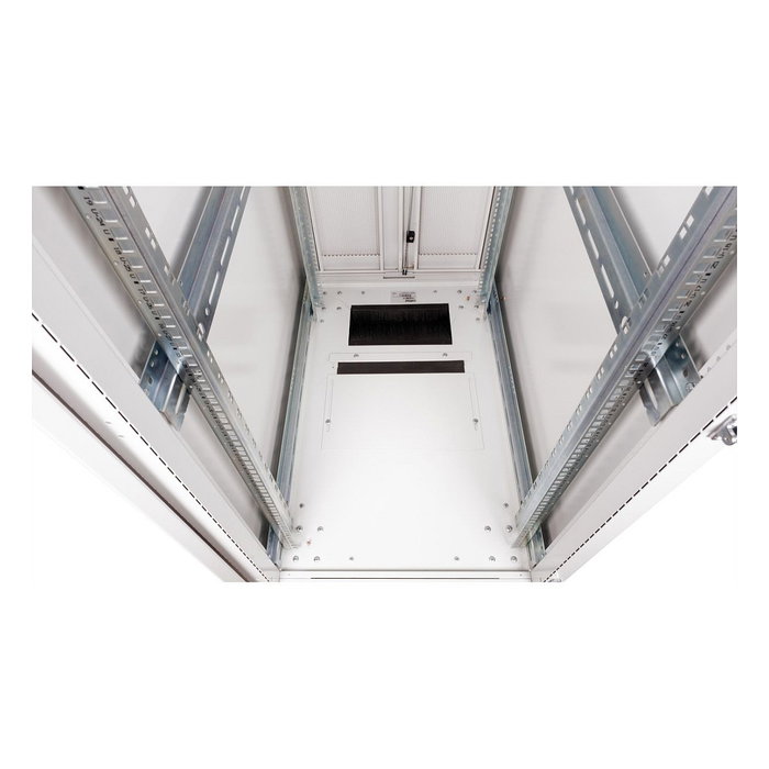 ROLINE 26.21.0163 - Rack Servidor 42U (42HE) Profesional 19", 600x1000 mm, Gris, Patas Ajustables, 1000 kg Carga, Puertas Plexiglas/Extr ROLINE 26.21.0163 - Rack Servidor 42U (42HE) Profesional 19", 600x1000 mm, Gris, Patas Ajustables, 1000 kg Carga, Puertas Plexiglas/Extr