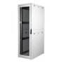 ROLINE 26.21.0163 - Rack Servidor 42U (42HE) Profesional 19", 600x1000 mm, Gris, Patas Ajustables, 1000 kg Carga, Puertas Plexiglas/Extr