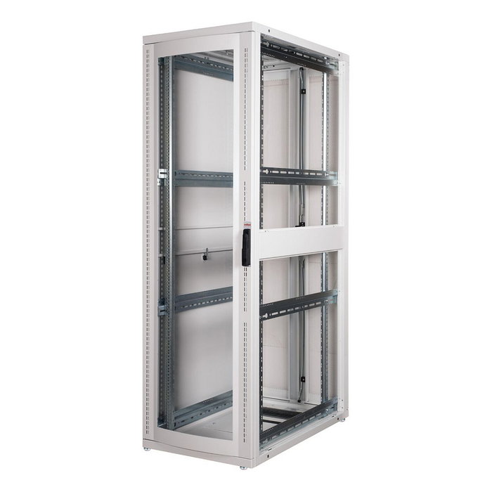 ROLINE 26.21.0163 - Rack Servidor 42U (42HE) Profesional 19", 600x1000 mm, Gris, Patas Ajustables, 1000 kg Carga, Puertas Plexiglas/Extr ROLINE 26.21.0163 - Rack Servidor 42U (42HE) Profesional 19", 600x1000 mm, Gris, Patas Ajustables, 1000 kg Carga, Puertas Plexiglas/Extr