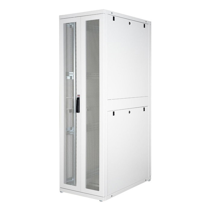 ROLINE 26.21.0163 - Rack Servidor 42U (42HE) Profesional 19", 600x1000 mm, Gris, Patas Ajustables, 1000 kg Carga, Puertas Plexiglas/Extr ROLINE 26.21.0163 - Rack Servidor 42U (42HE) Profesional 19", 600x1000 mm, Gris, Patas Ajustables, 1000 kg Carga, Puertas Plexiglas/Extr