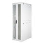 ROLINE 26.21.0163 - Rack Servidor 42U (42HE) Profesional 19", 600x1000 mm, Gris, Patas Ajustables, 1000 kg Carga, Puertas Plexiglas/Extr